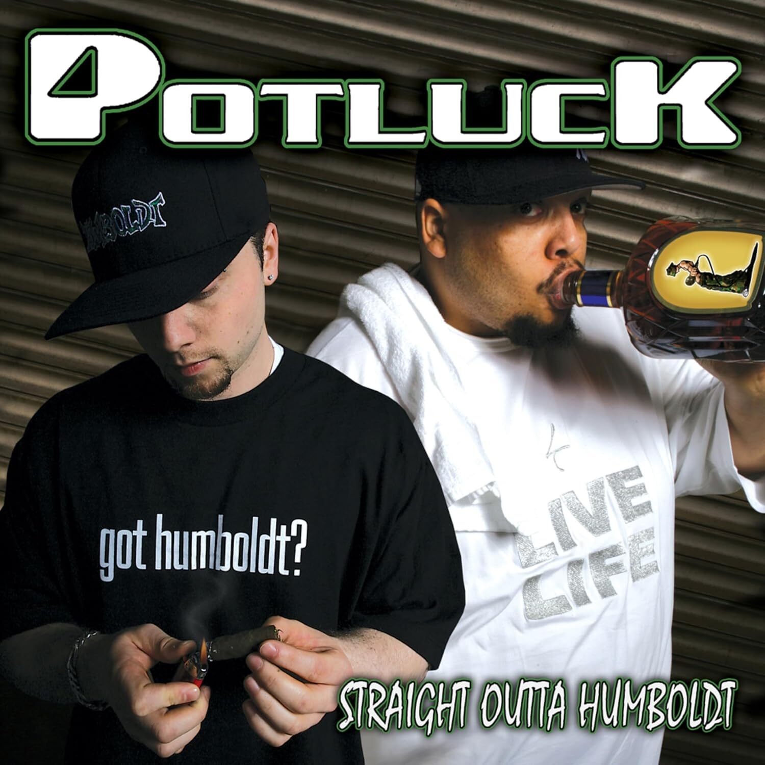 Potluck Straight Outta Humboldt (CD) Album Potluck Straight Outta Humboldt (CD) Album