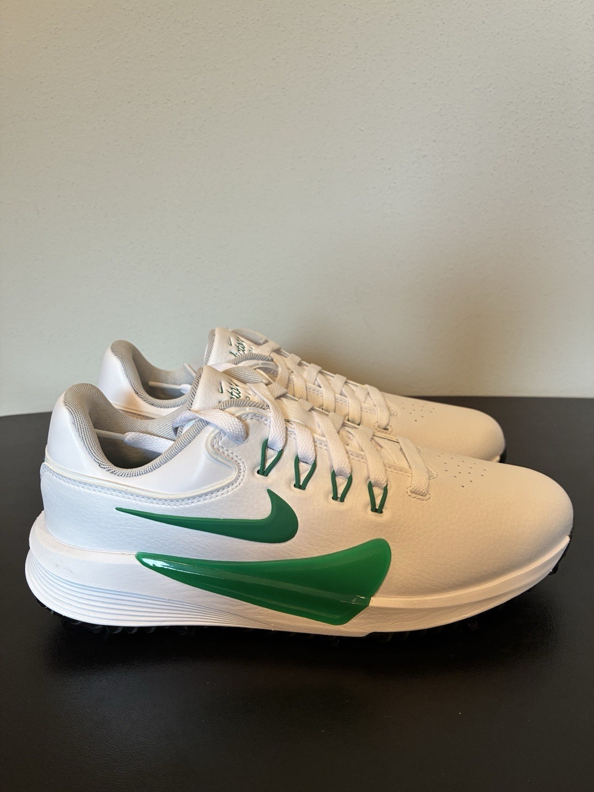 Nike Victory Pro 4 Golf White Malachite Green FZ7611-105 Men’s Size 7.5/9W New