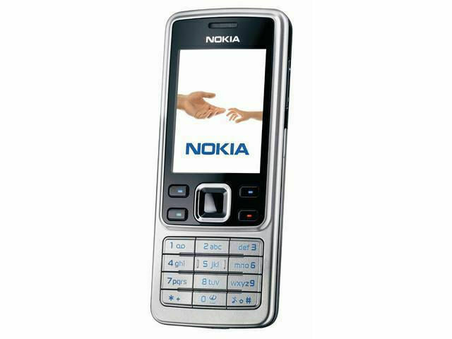 100% Original Nokia 6300 Bar Mobile Phone Unlocked 2G GSM Camera Bluetooth MP3