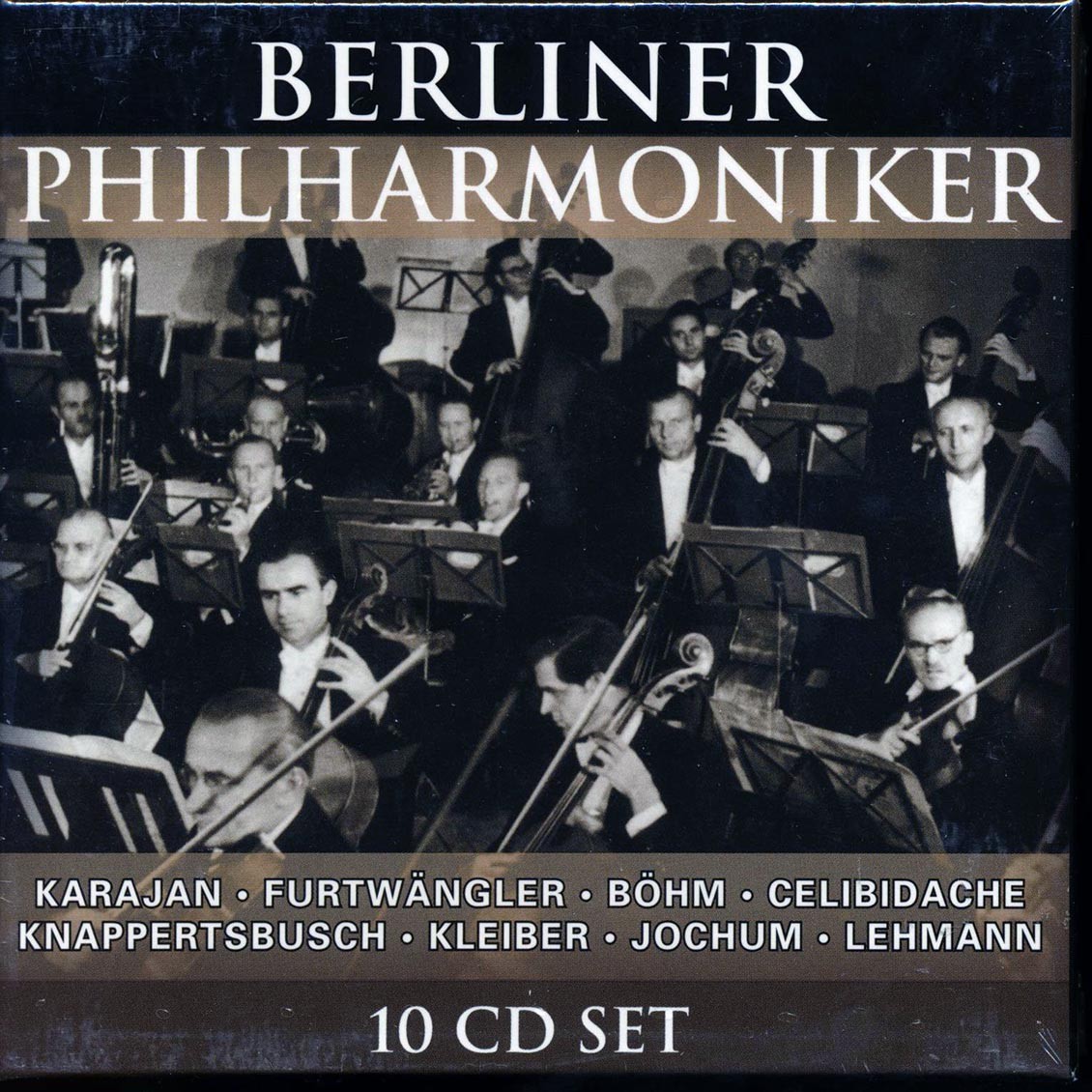 Berliner Philharmoniker - Karajan; Furtwangler; Bohm... (10xCD) [New CD]