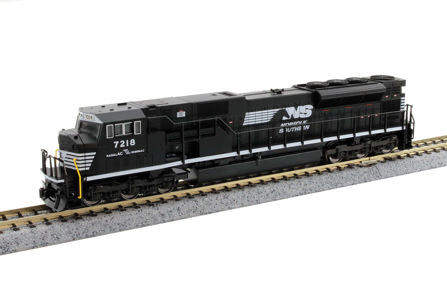 Kato 176-5517 N Scale Norfolk Southern EMD SD80MAC Diesel Locomotive #7218 NIB