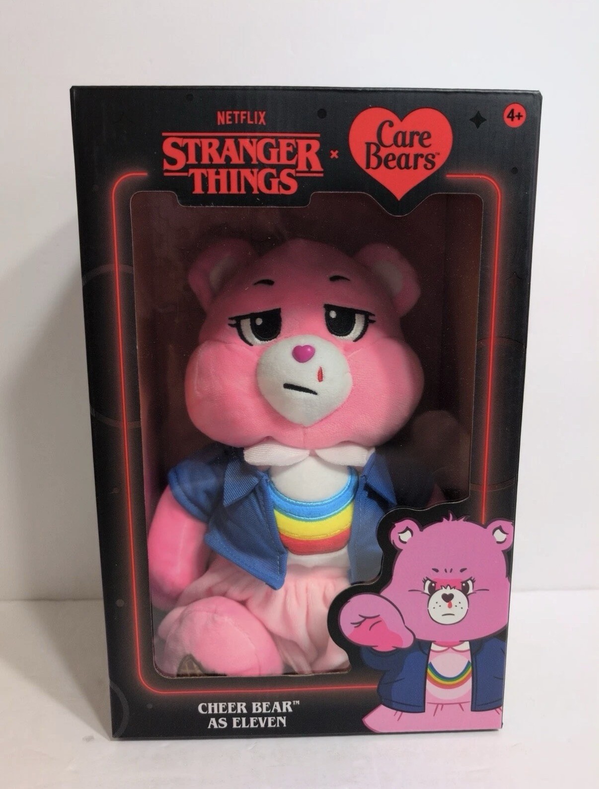 Netflix Care Bears x Stranger Things Cheer Bear As ELEVEN 12\