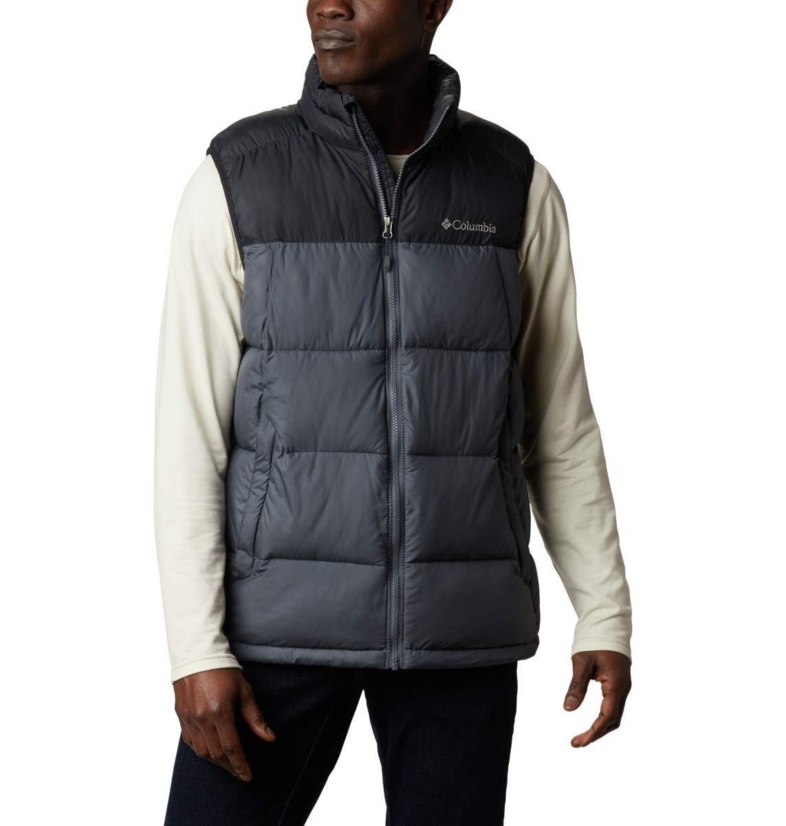 Columbia Pike Lake Vest Black/Graphite MD
