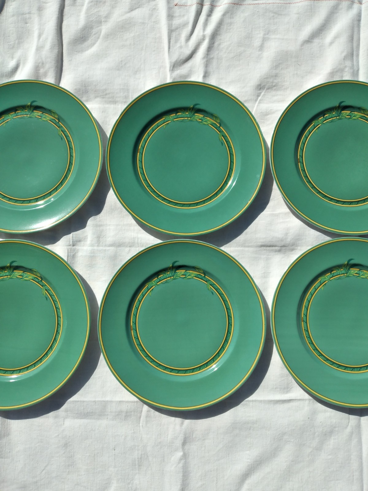 Hermès Toucans Extremely Rare 1990 Hermes Dishes Modernist Antiques Art 