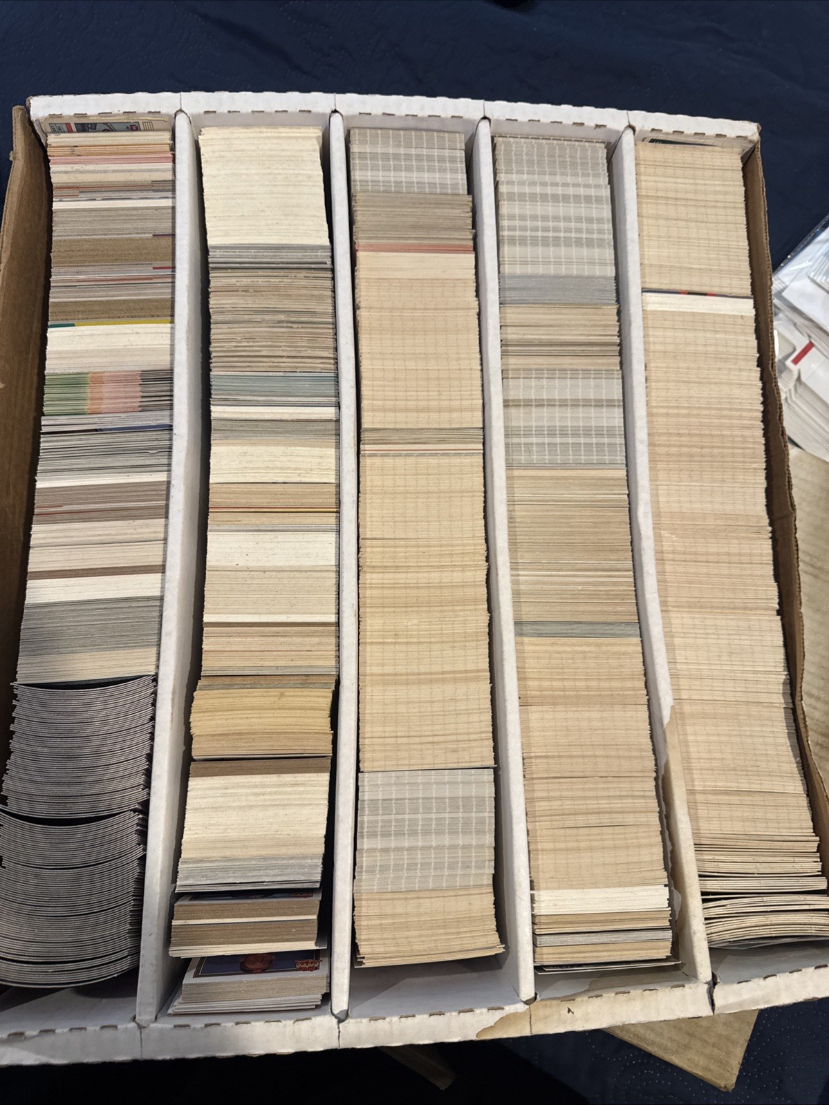 Huge Lot Of (3000) Vintage 1981-1990 Topps Fleer Donruss Cards Mixed Grade #2