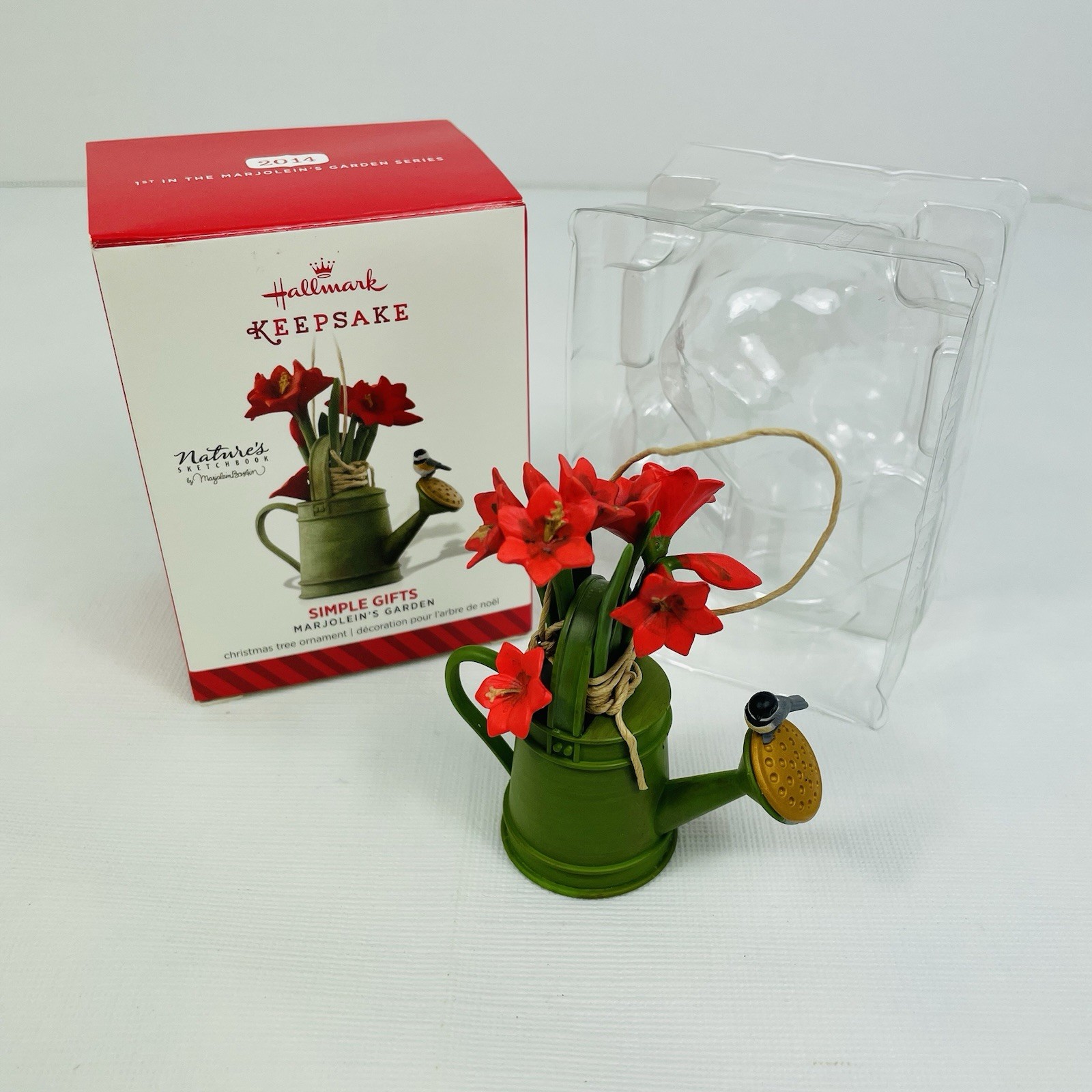 Hallmark Keepsake Ornament Simple Gifts Marjolein’s Garden Nature's Sketchbook