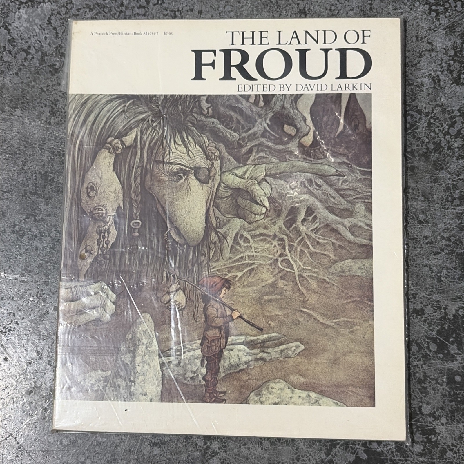 The Land of Froud by Brian Froud 1977 TPB Edited David Larkin Art Dark Crystal