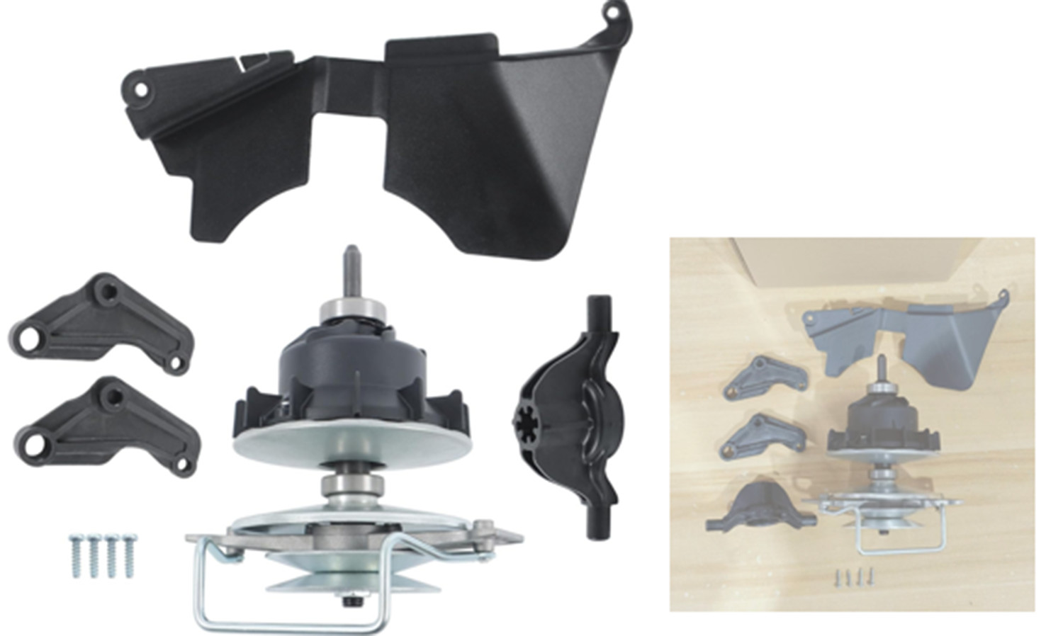 GT79452 Driver Kit RS800 General Transmission Fits Husqvarna 587086703 589668301