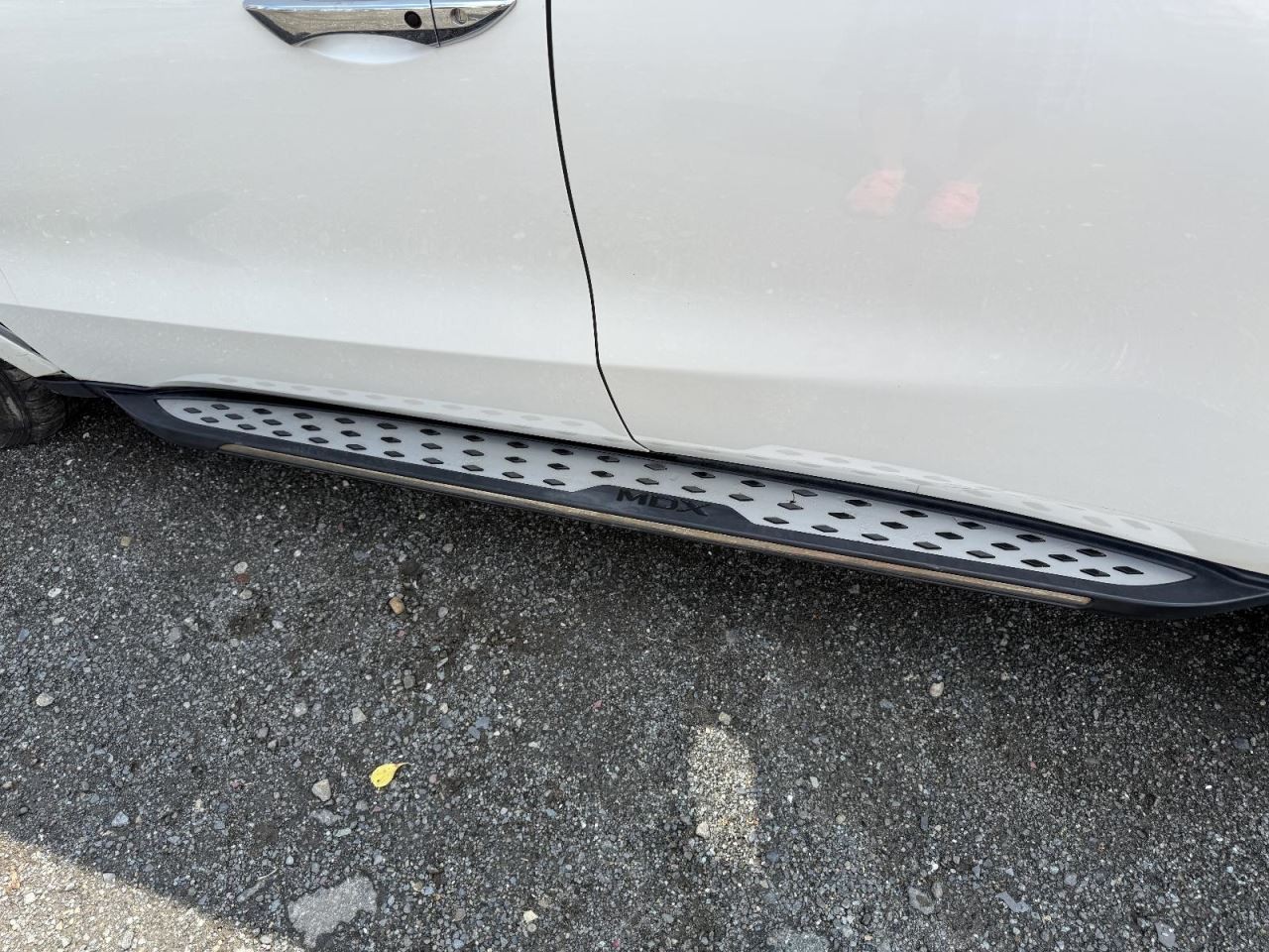 2017-2020 Acura MDX Left Driver Side Running Board OEM 91K Miles -Base-
