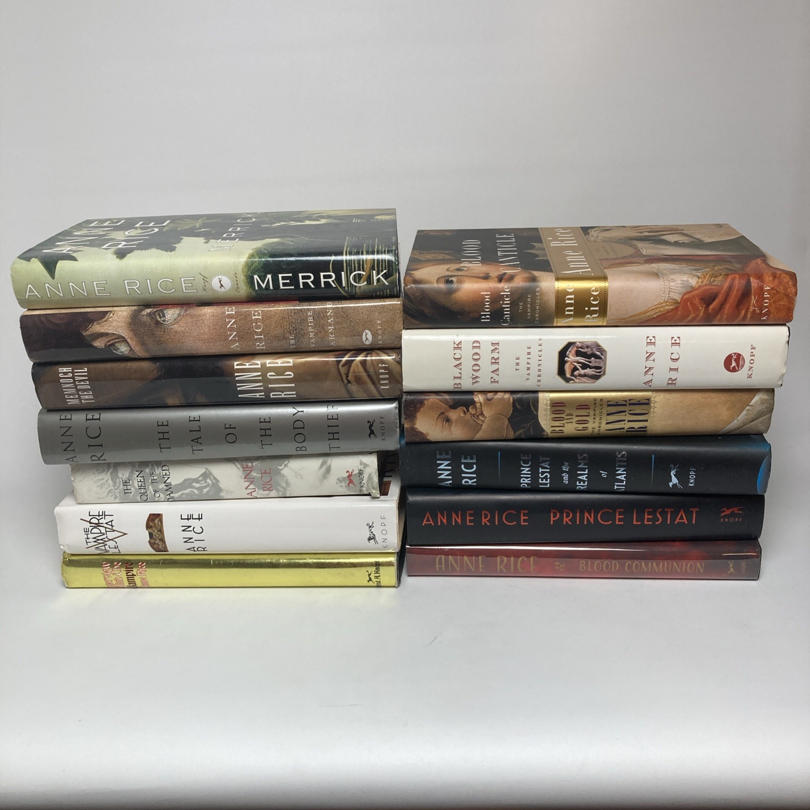 ANNE RICE VAMPIRE CHRONICLES * 1ST EDITION 