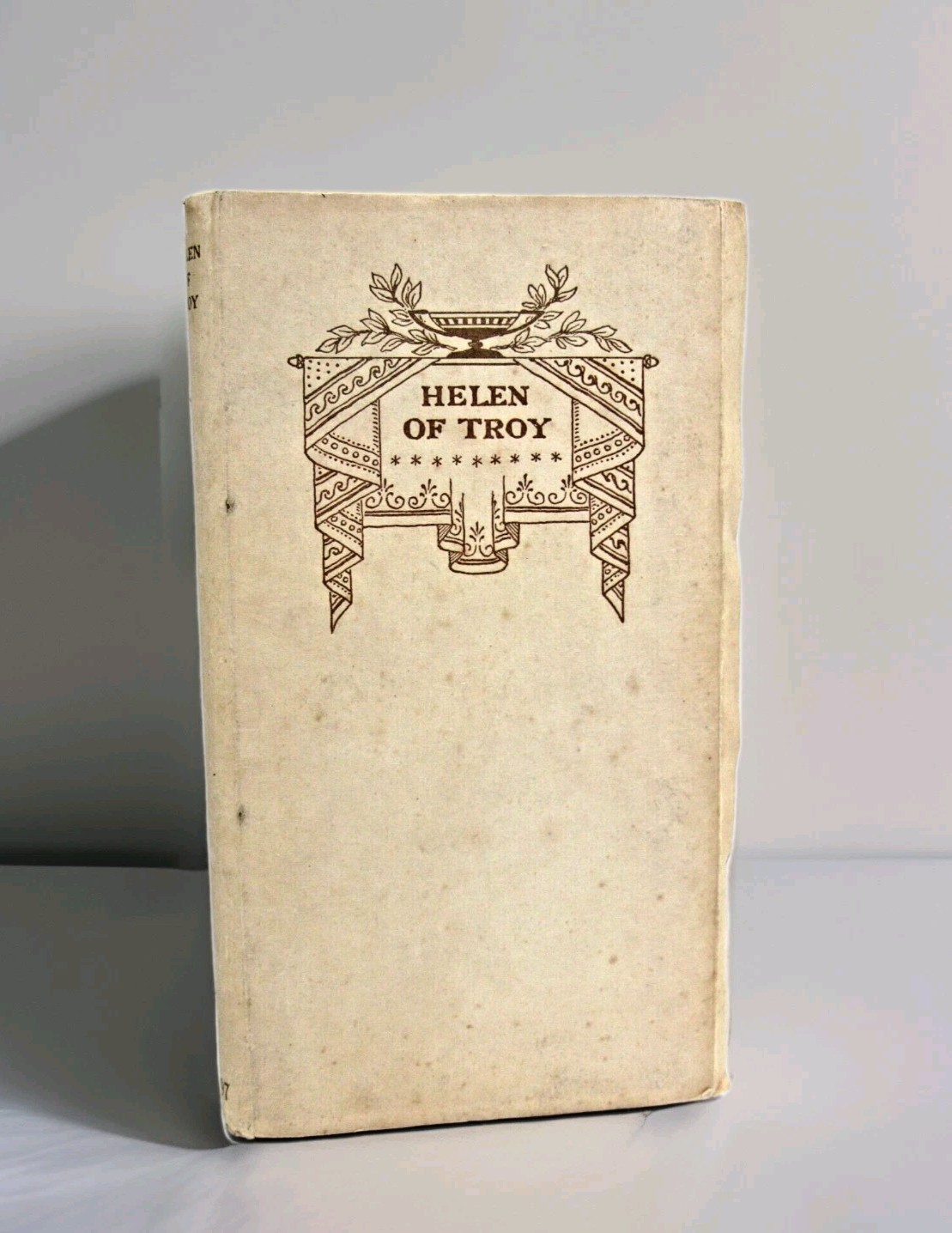 Rare Helen of Troy Old World Series 1897 Book 12 of 100 By Thomas B Mosher -A11