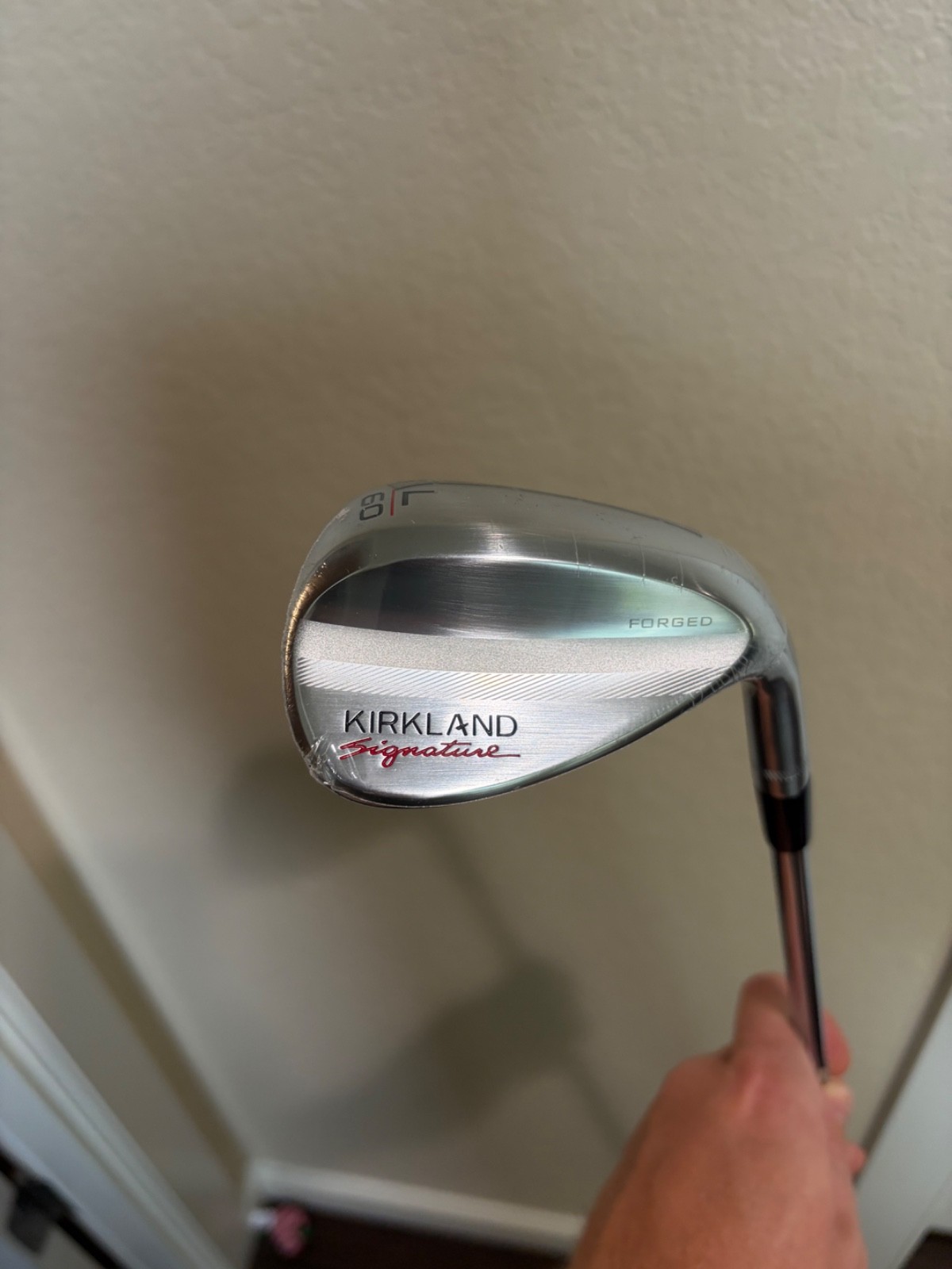 NEW WRAPPED RH Kirkland Signature Gen 3 Forged High Performance 60° Lob Wedge NEW WRAPPED RH Kirkland Signature Gen 3 Forged High Performance 60° Lob Wedge