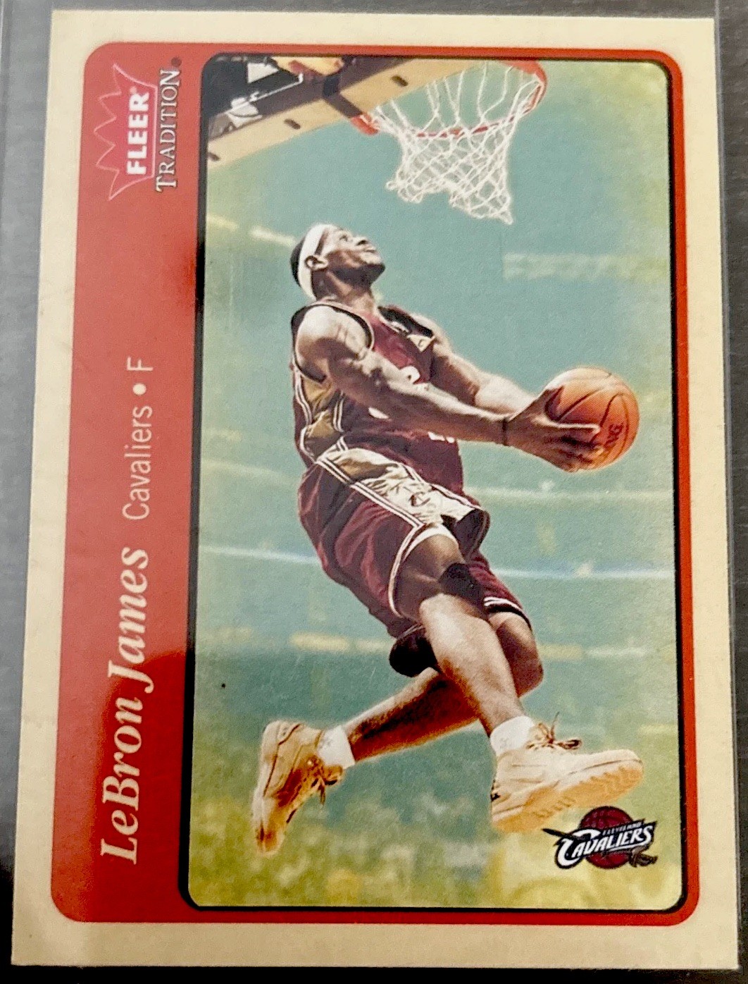 2004-05 Fleer Tradition - LeBron James #140