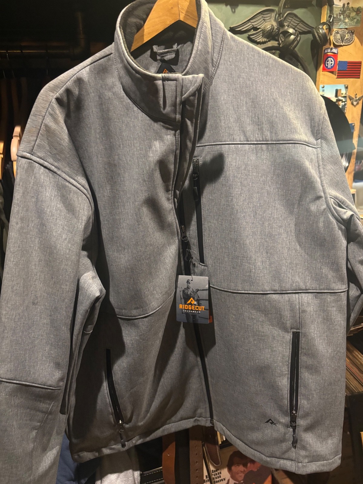XL mens ridgecut jacket