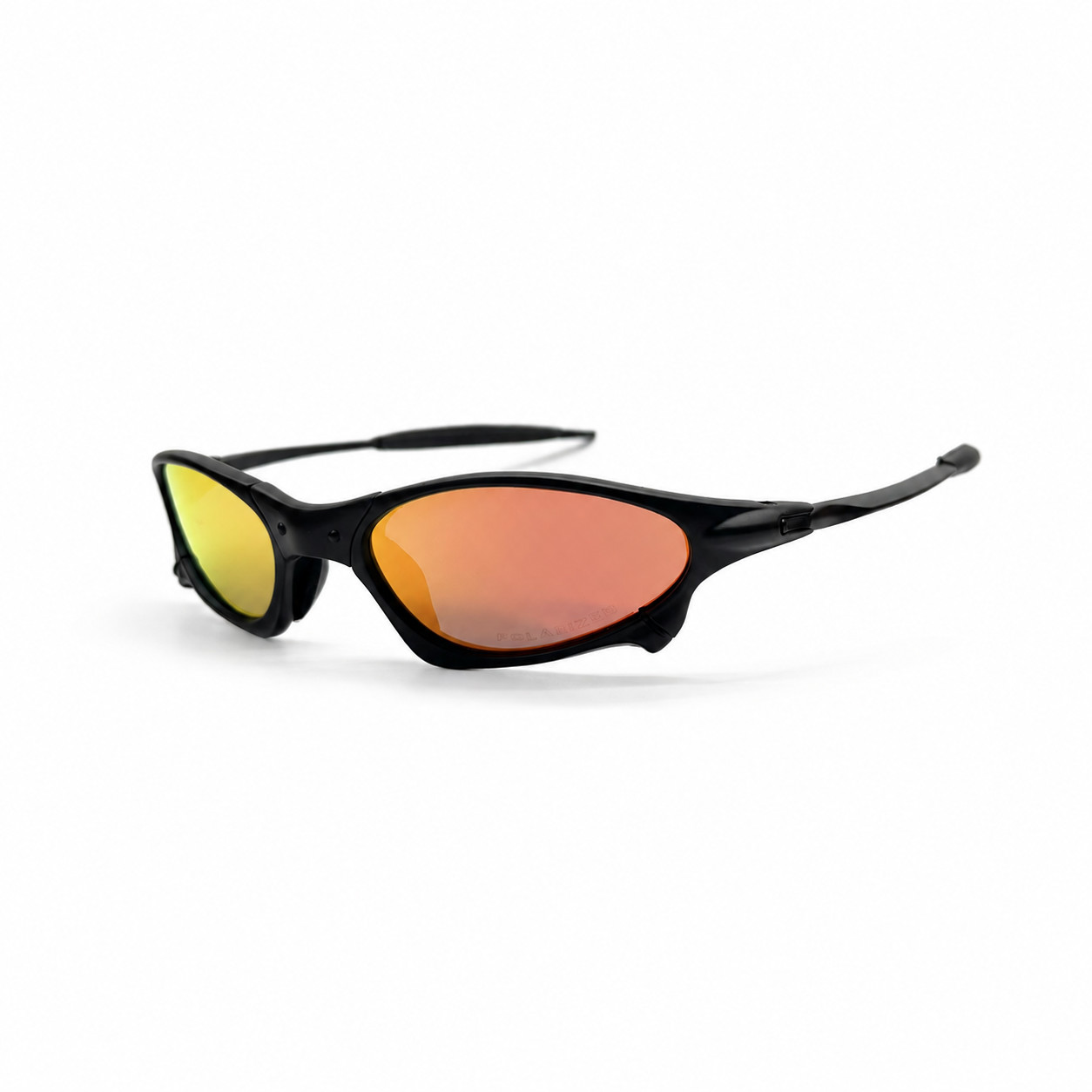 Oakley Penny Juliet X-Metal Black Frame Red Lens Vintage Sunglasses New