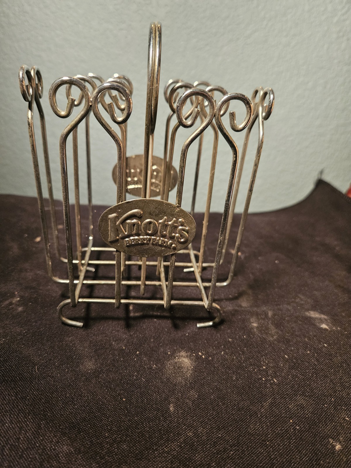 Vintage Knott s Berry Farm Restaurant Jam/Condiment/Menu Holder *NOS* Vintage Knott s Berry Farm Restaurant Jam/Condiment/Menu Holder *NOS*