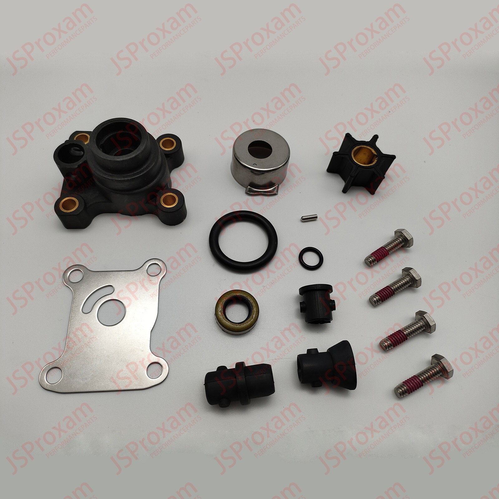 Water Pump Impeller Repair Kit For Johnson Evinrude 9.9-15HP 1974-2007 394711