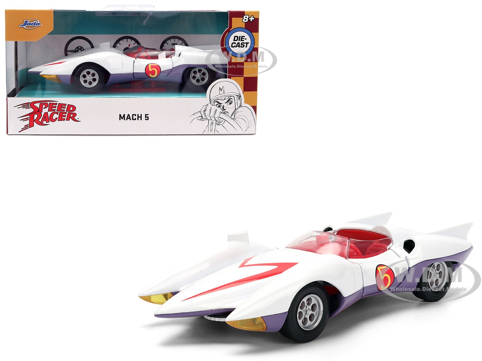 MACH 5 WHITE MACH 5 WHITE