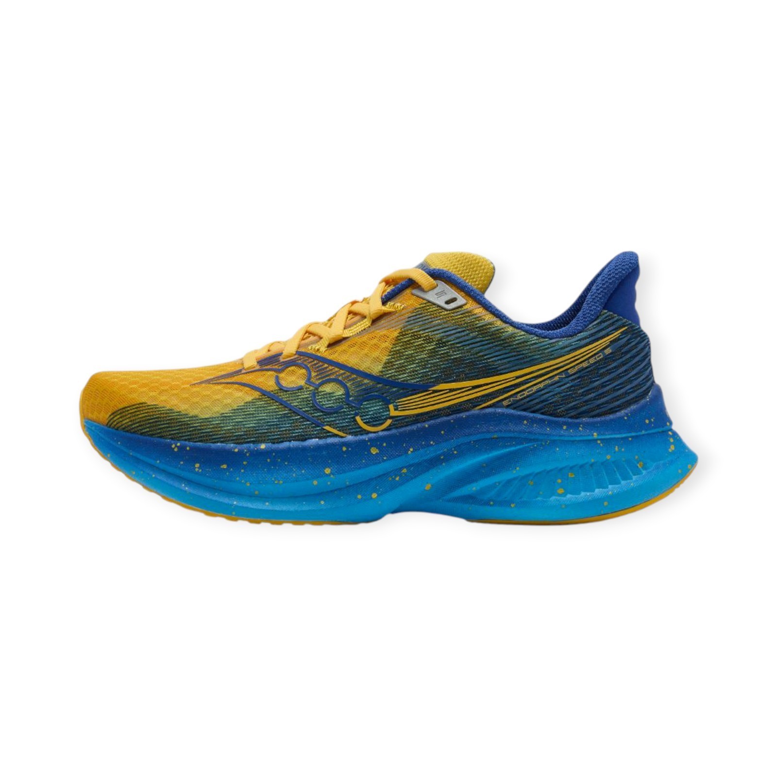 Saucony Endorphin Speed 5 Blue Yellow Marathon Racing Running S31007-551 Saucony Endorphin Speed 5 Blue Yellow Marathon Racing Running S31007-551