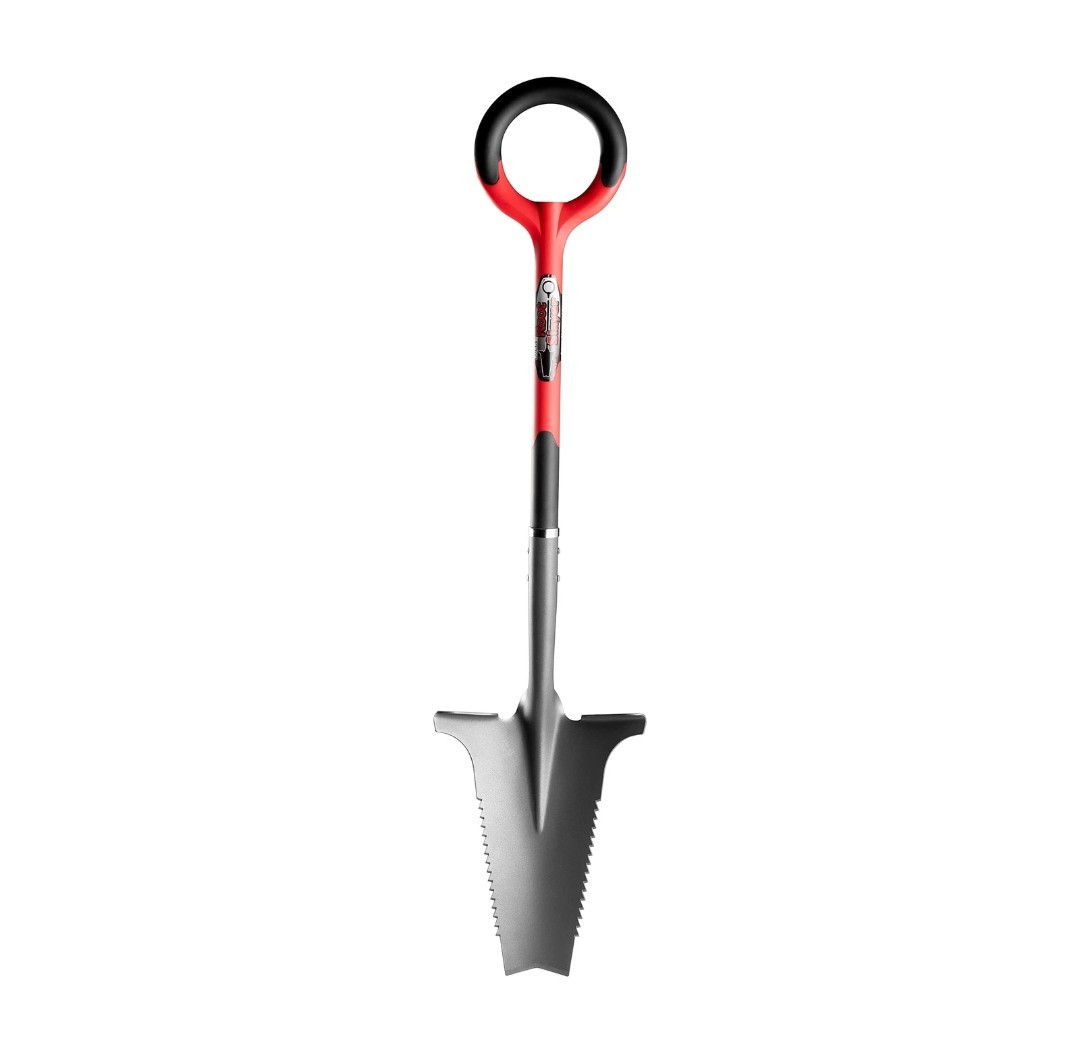 Radius Garden 22011 Root Slayer Shovel, Red Radius Garden 22011 Root Slayer Shovel, Red