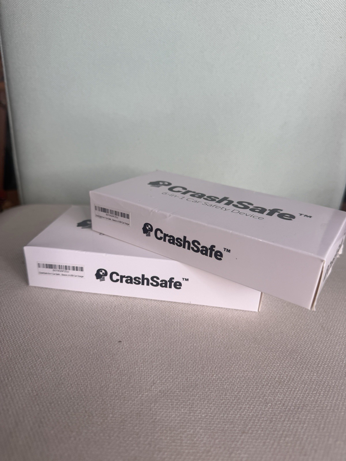 CrashSafe 6in1Car Safety Device Window Breaker Seat Belt Cutter Flashlight NEW