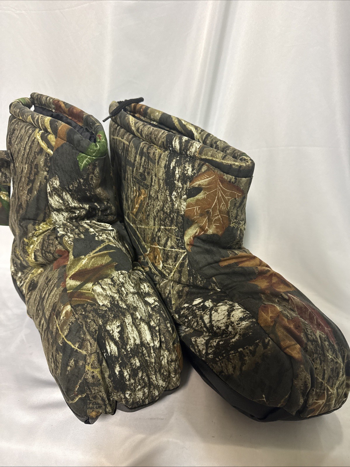 New Icebreaker Camo Insulated Boot Blankets, Covers *Size XL*Mossy Oak Break Up