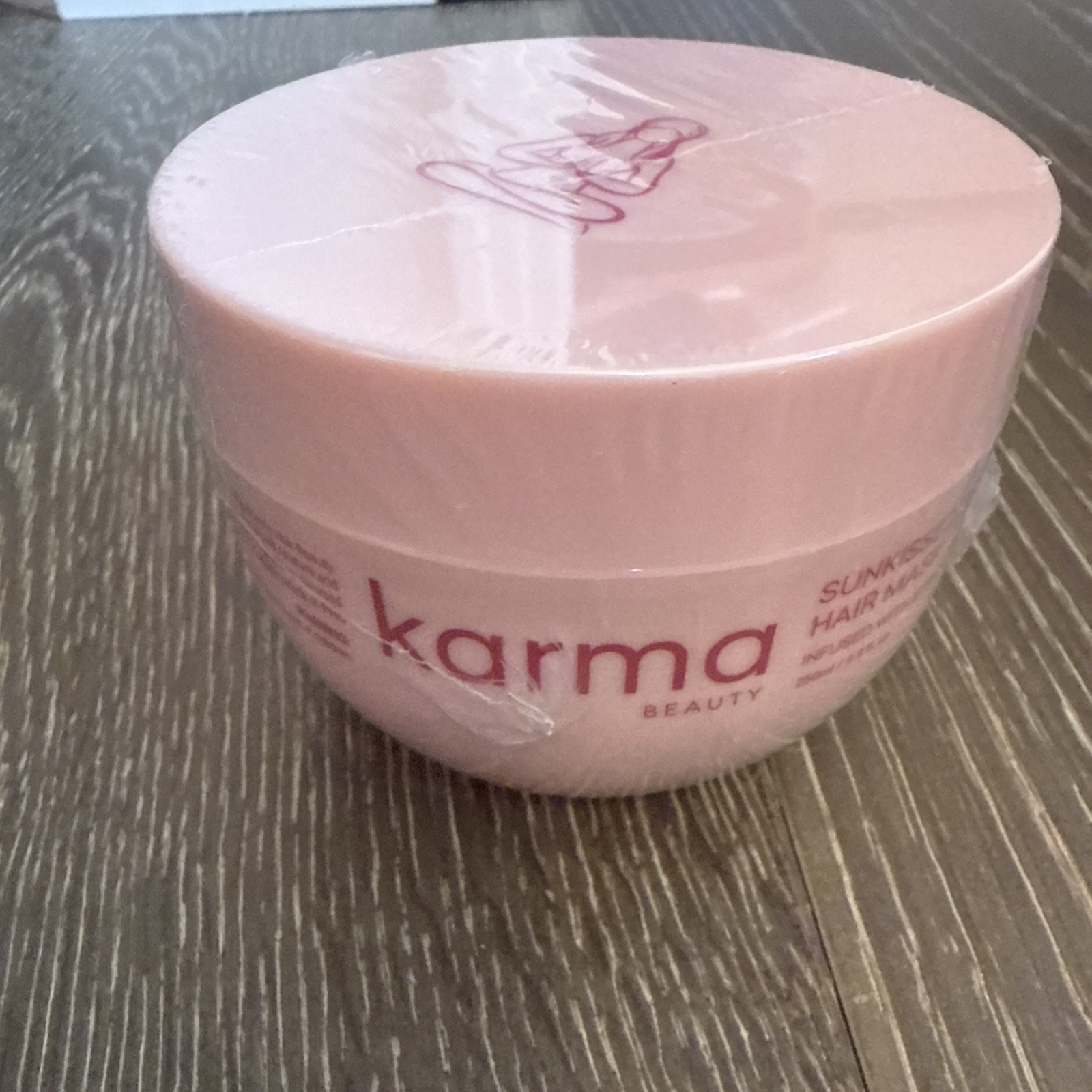 Karma Beauty Sunkissed Smoothie Hair Mask 250ml New Aragan Oil Cruelty Free