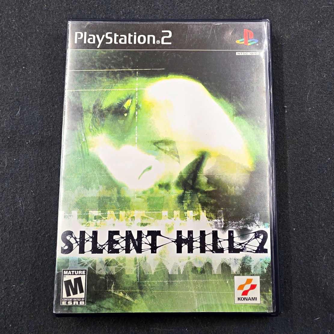 Konami Silent Hill 2 (Sony PlayStation 2 PS2) NTSC M - Manual Included