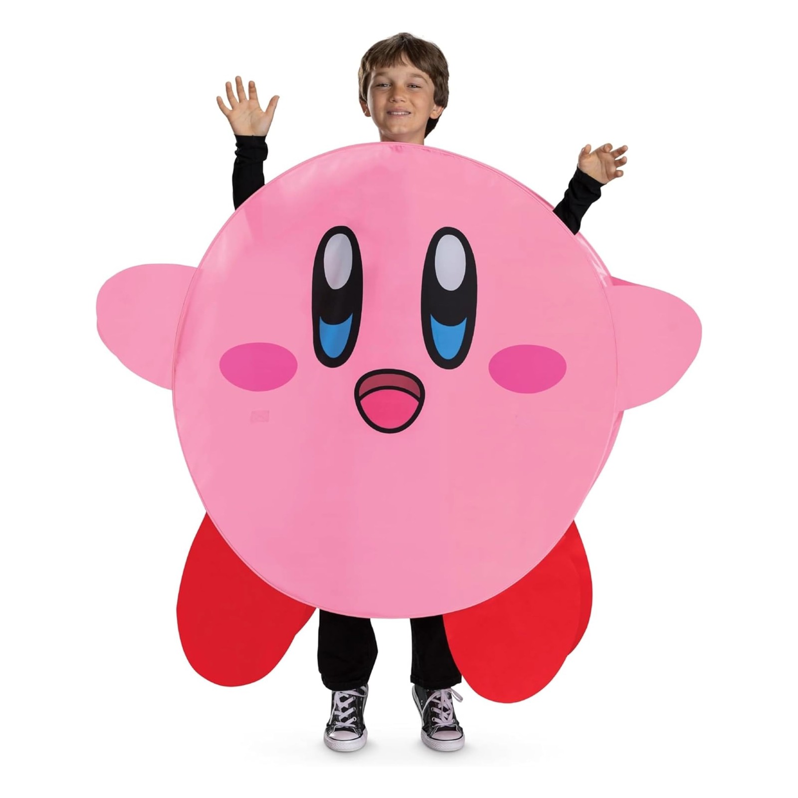 Official Disguise Kirby Pop Out Costume for Kids and Adults - Halloween Fun