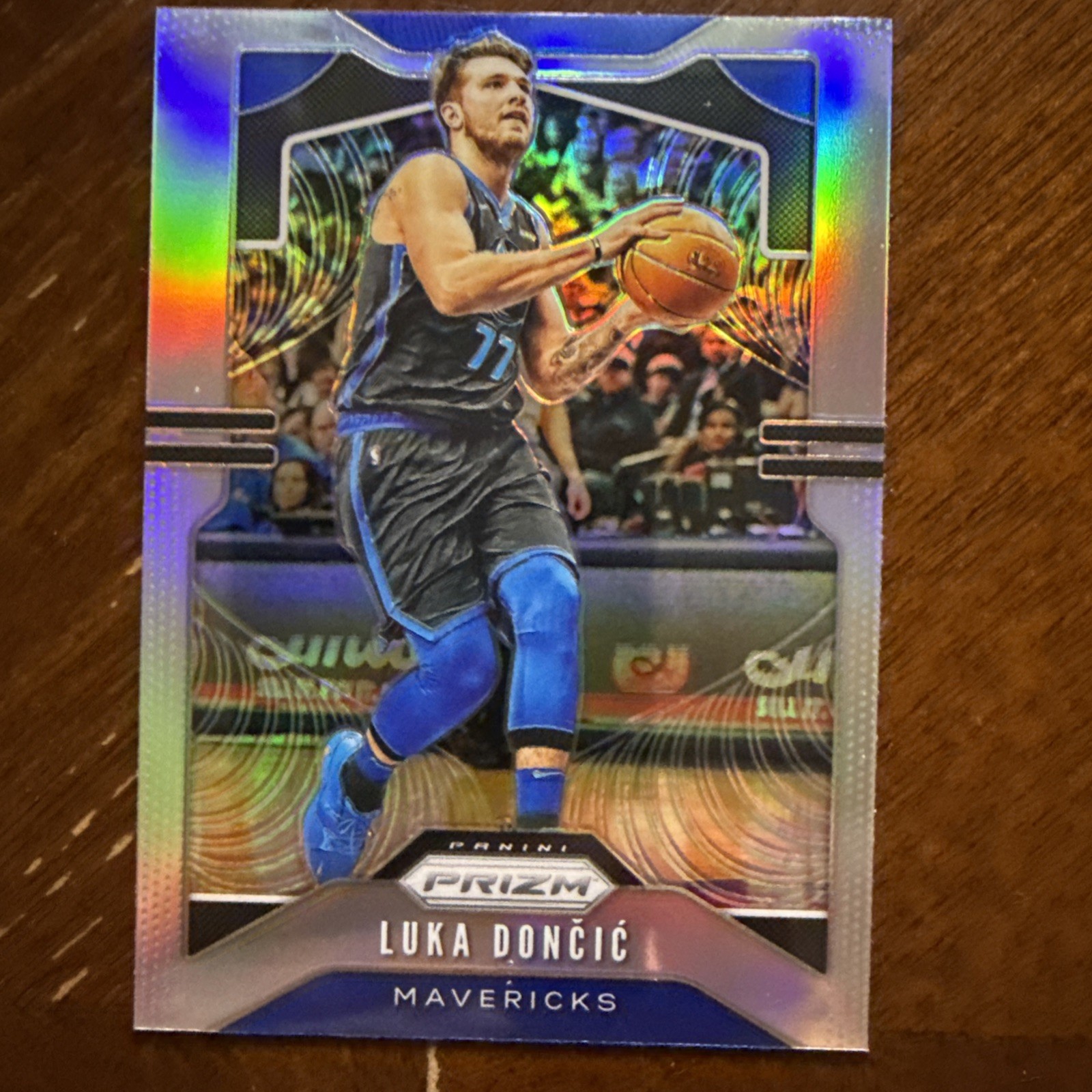 2019-20 Panini Prizm Silver Prizm Luka Doncic Luka Dončić #75 2019-20 Panini Prizm Silver Prizm Luka Doncic Luka Dončić #75