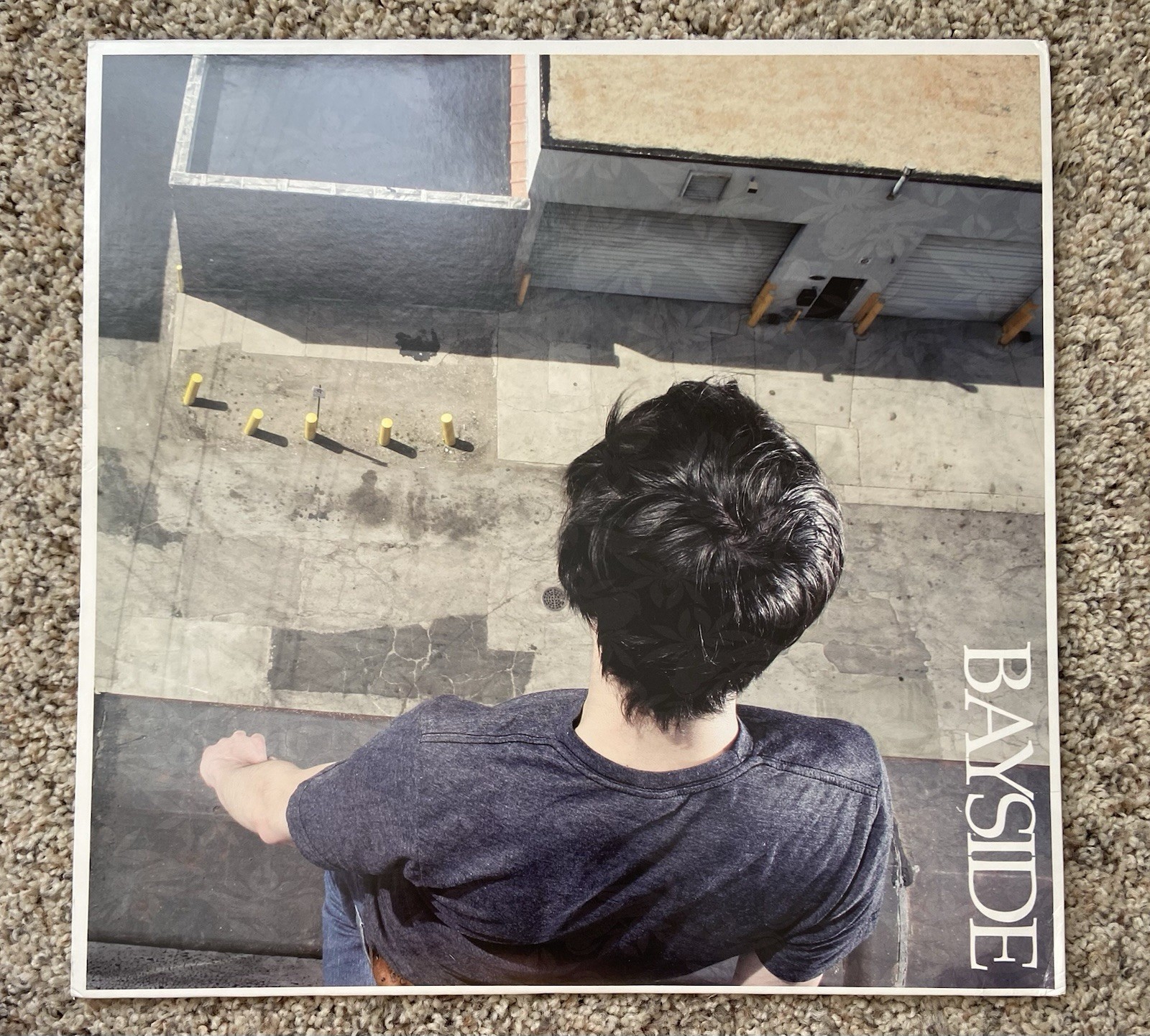 bayside self titled vinyl - Like New bayside self titled vinyl - Like New