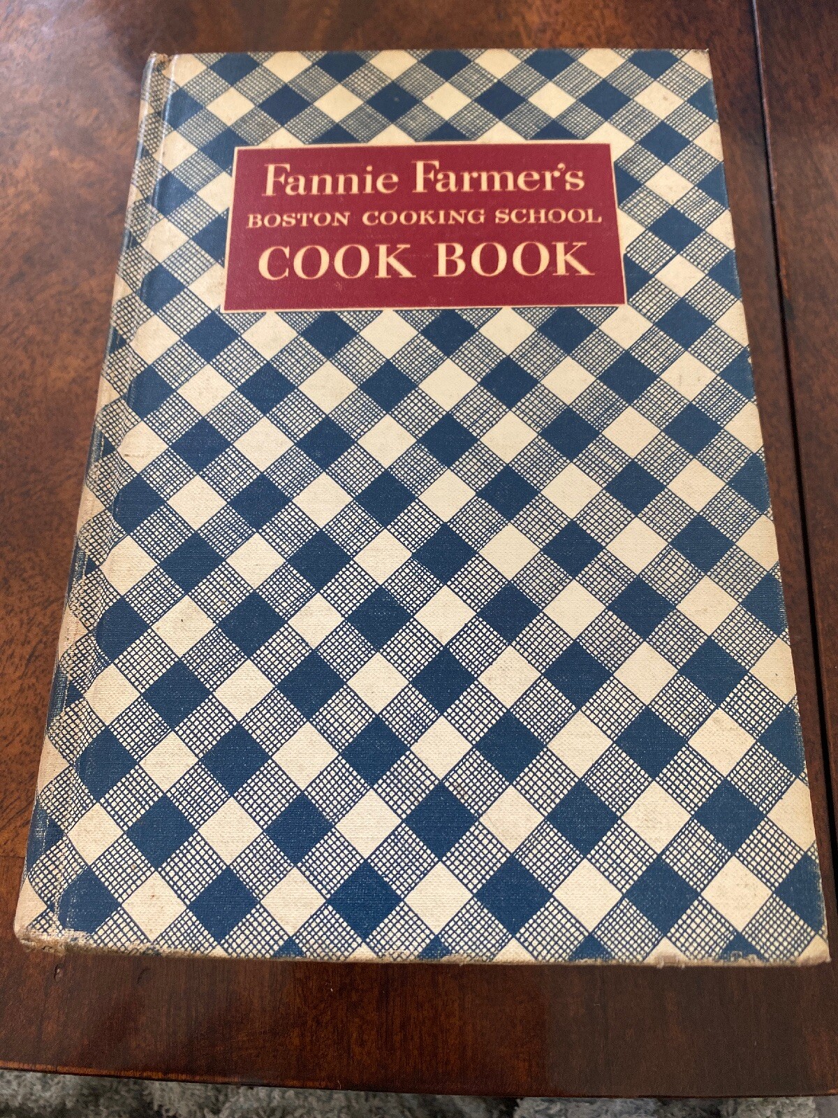 Vintage Cookbook Fannie Farmer’s Boston Cooking School Cook Book 1948 Vintage Cookbook Fannie Farmer’s Boston Cooking School Cook Book 1948