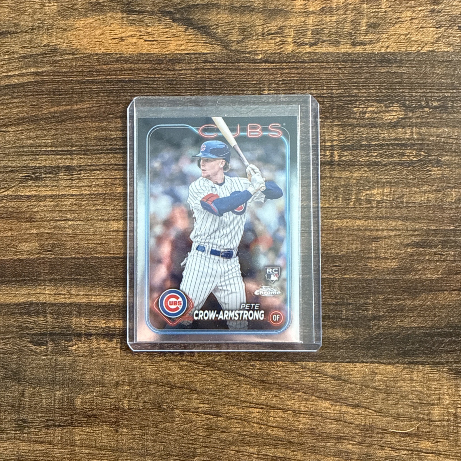 2024 Topps Chrome - Pete Crow-Armstrong #16 (RC)