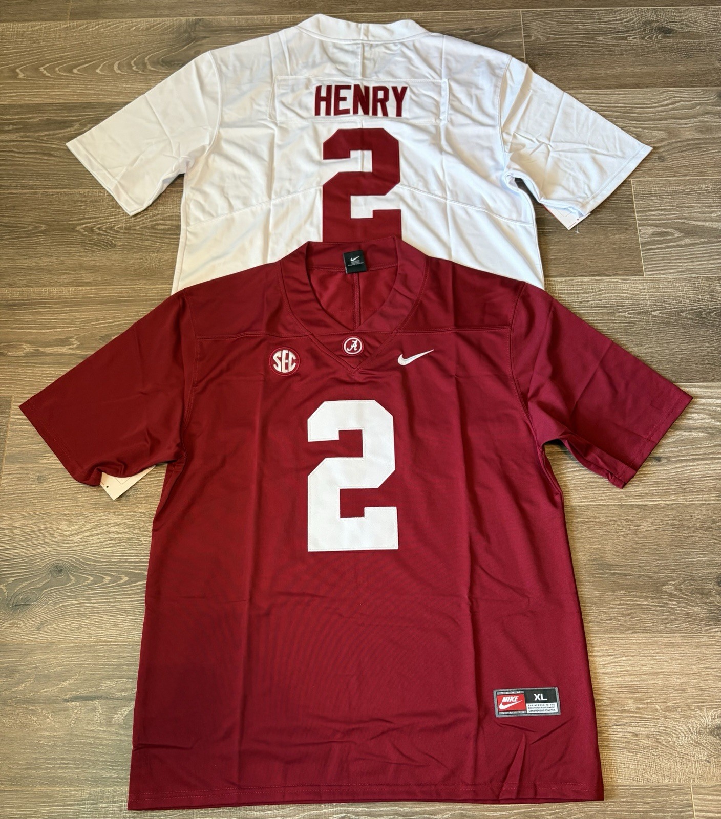 NEW Derrick Henry Alabama Crimson Tide #2 Jersey SHIPS SAME DAY NEW Derrick Henry Alabama Crimson Tide #2 Jersey SHIPS SAME DAY