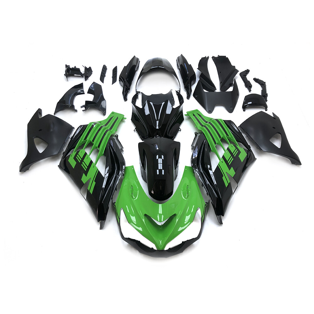 US Stock Bodywork Fairing Kit For Kawasaki Ninja ZX14R 2012 13-2021 ABS Fairings