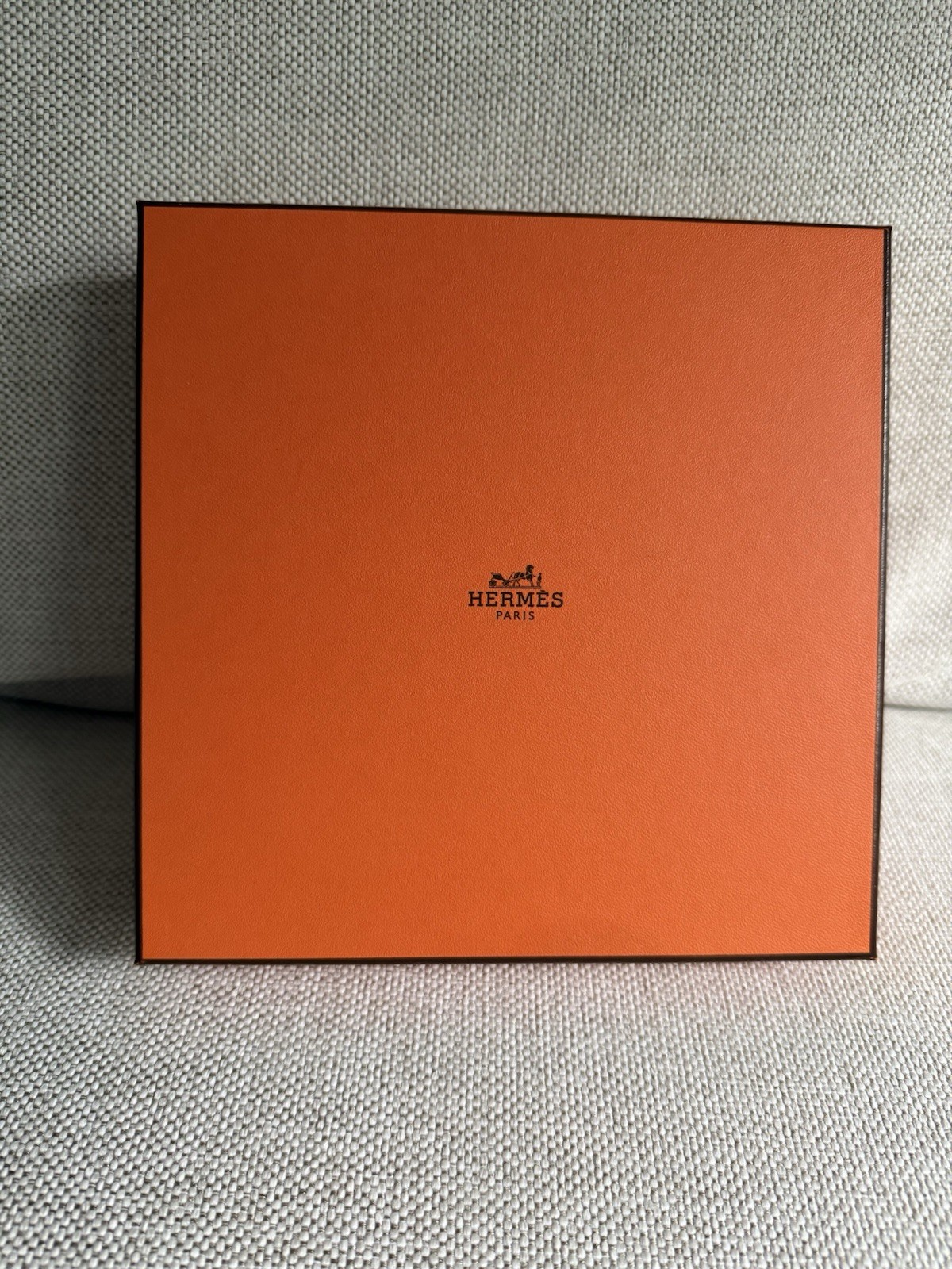 Hermes Embossed Pink Handkerchief Silk 100% Authentic Made In France Hermes Embossed Pink Handkerchief Silk 100% Authentic Made In France