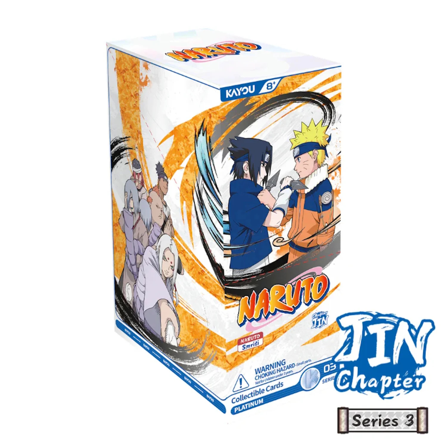 Kayou TCG: Naruto - Smriti Jin Chapter Series 3 Booster Box & PROMO - 12 Packs Kayou TCG: Naruto - Smriti Jin Chapter Series 3 Booster Box & PROMO - 12 Packs