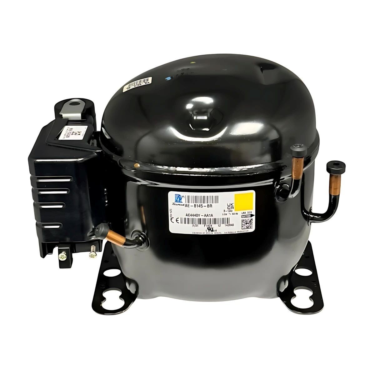 TECUMSEH COMPRESSOR AE4440Y-AA1A 1/3 HP 115V 60HZ