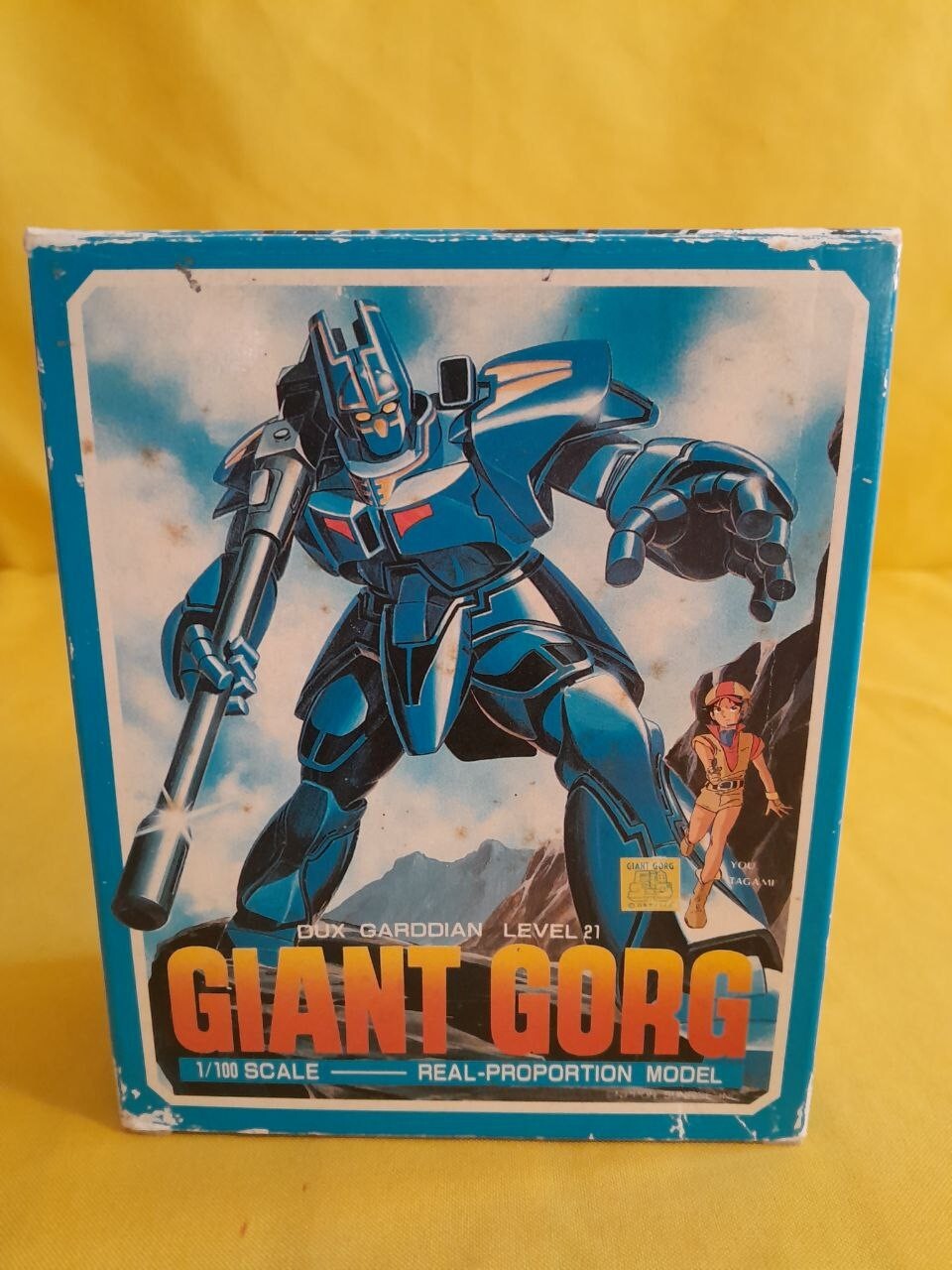Vintage 1984 Takara Giant Gorg 1/100 Scale Real Proportion Model - O11