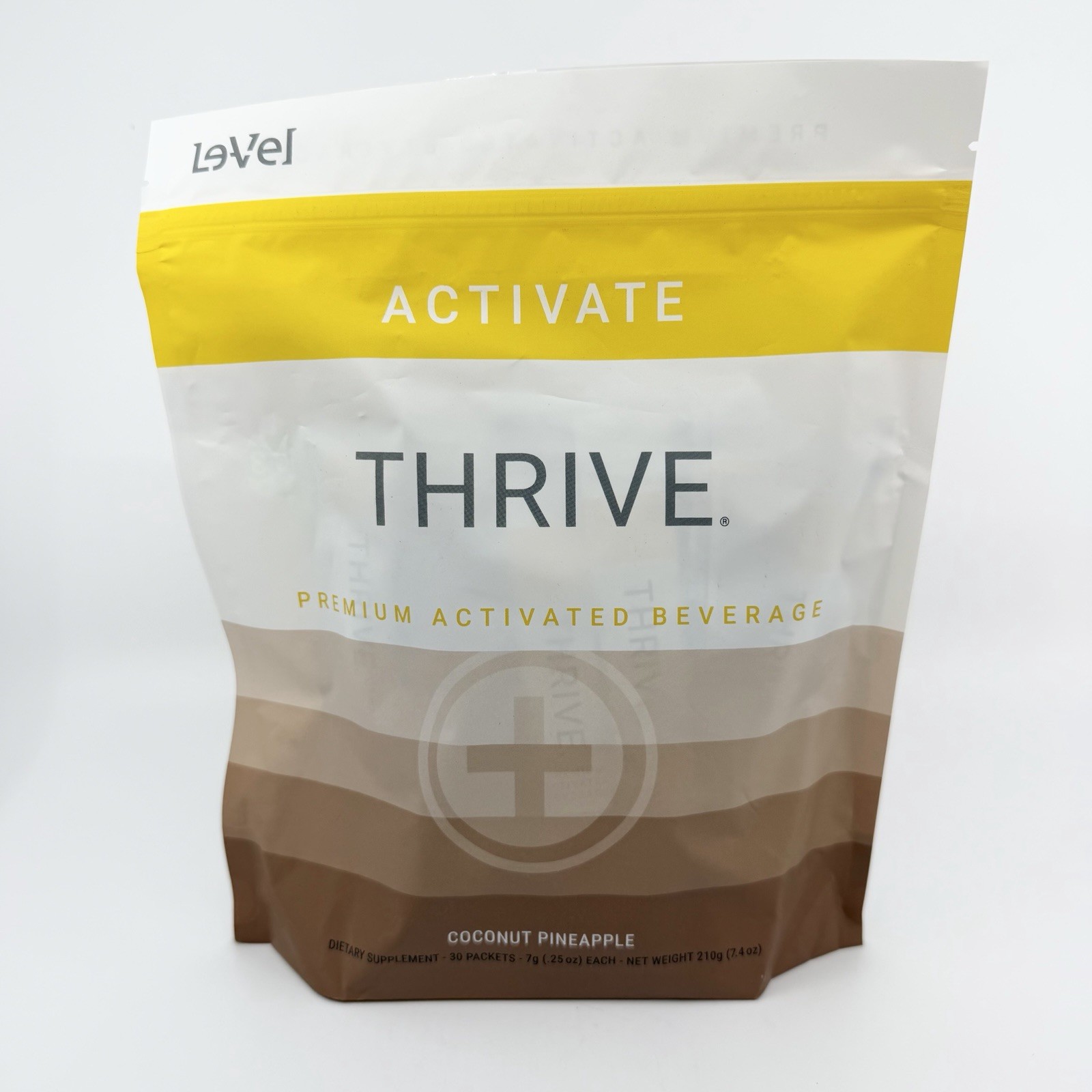 Thrive Le-Vel Activate Coconut Pineapple Energy Performance Mental Support NEW Thrive Le-Vel Activate Coconut Pineapple Energy Performance Mental Support NEW