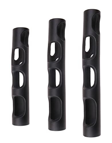 Jiayouy 3pcs Violin Bow Holder Grip Set Hold Violin Bow Teaching Aid Accessory 