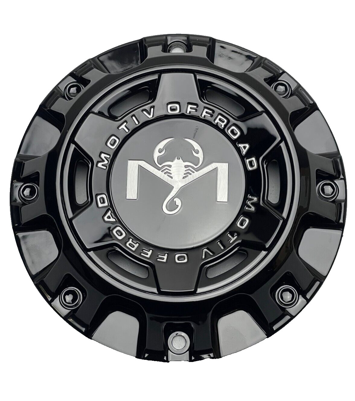 #Motiv Offroad Gloss Black Wheel Center Cap 1938L184