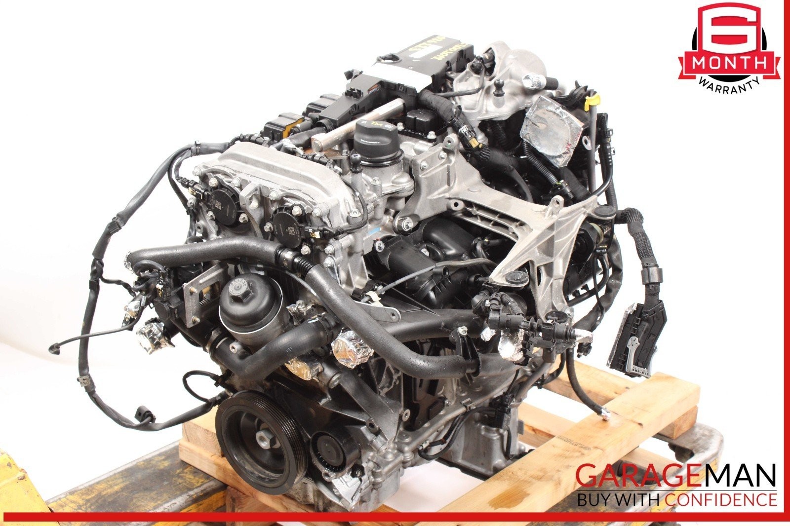 15-20 Mercedes W205 C300 E300 M274 Engine Motor Block Assembly 2.0 L4 OEM 140k