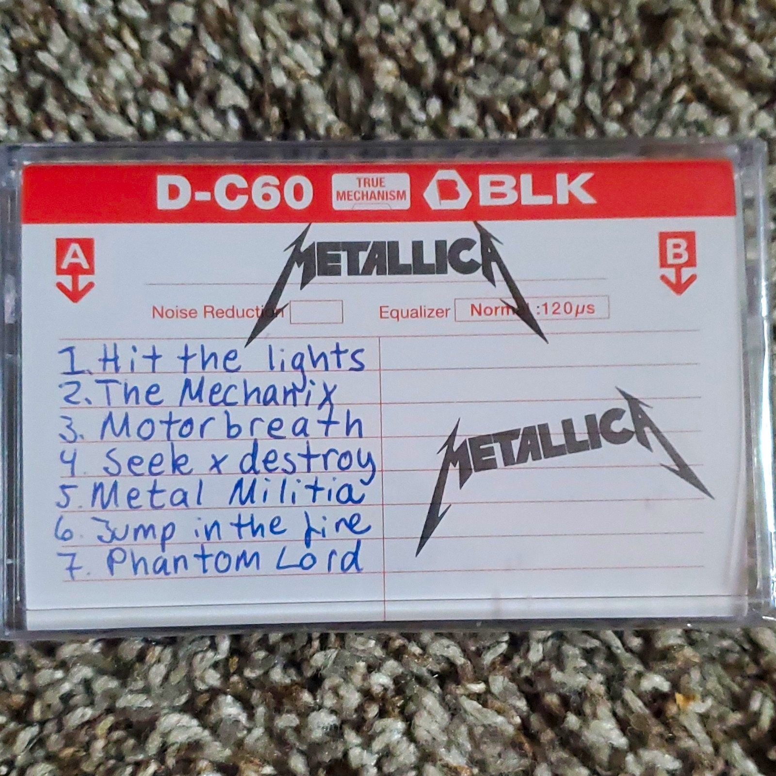 Metallica No Life \'til Leather Demo Cassette Tape 2015 RSD Brand New Metallica No Life \'til Leather Demo Cassette Tape 2015 RSD Brand New