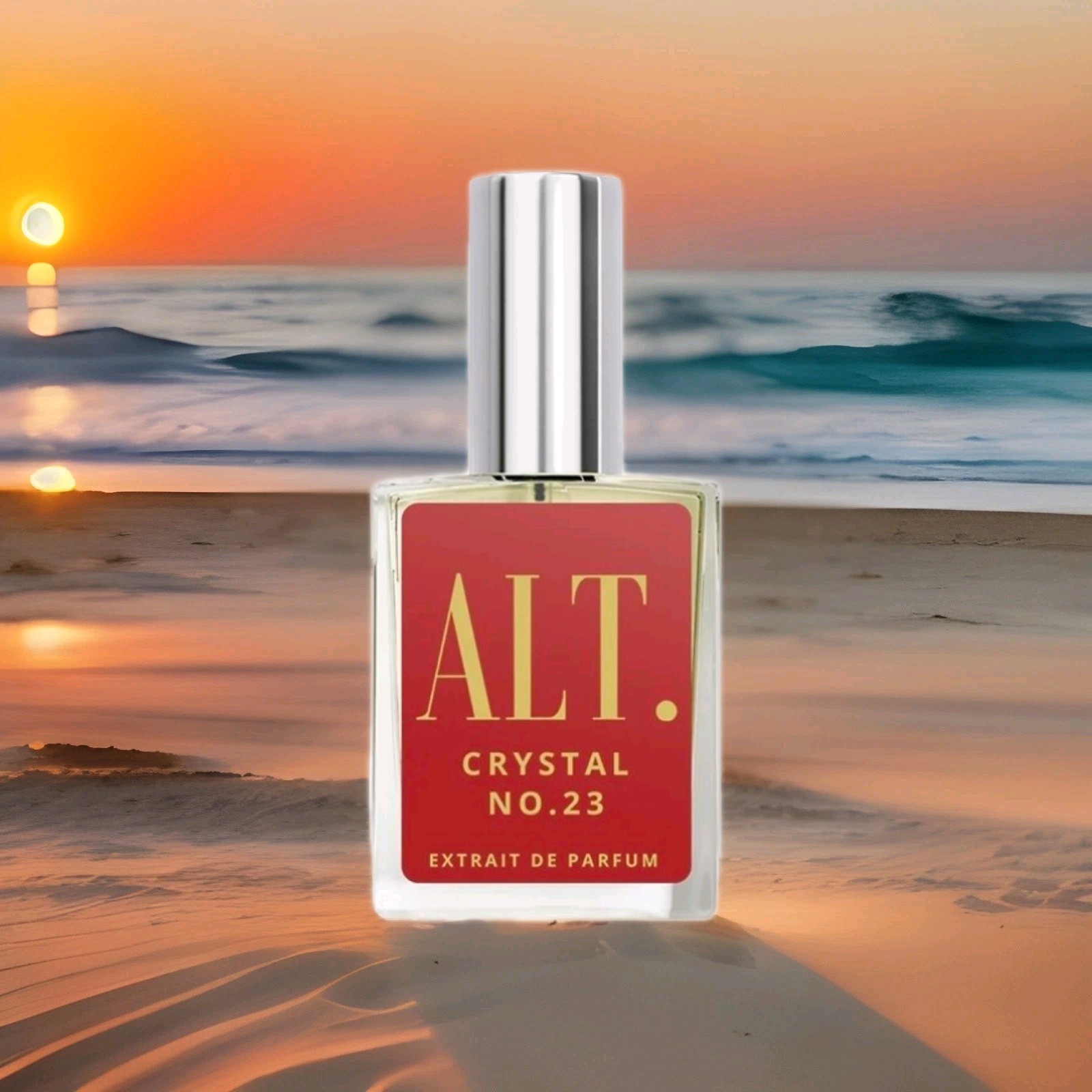 ALT Fragrances, Crystal No.23, EDP, 2oz/60ml