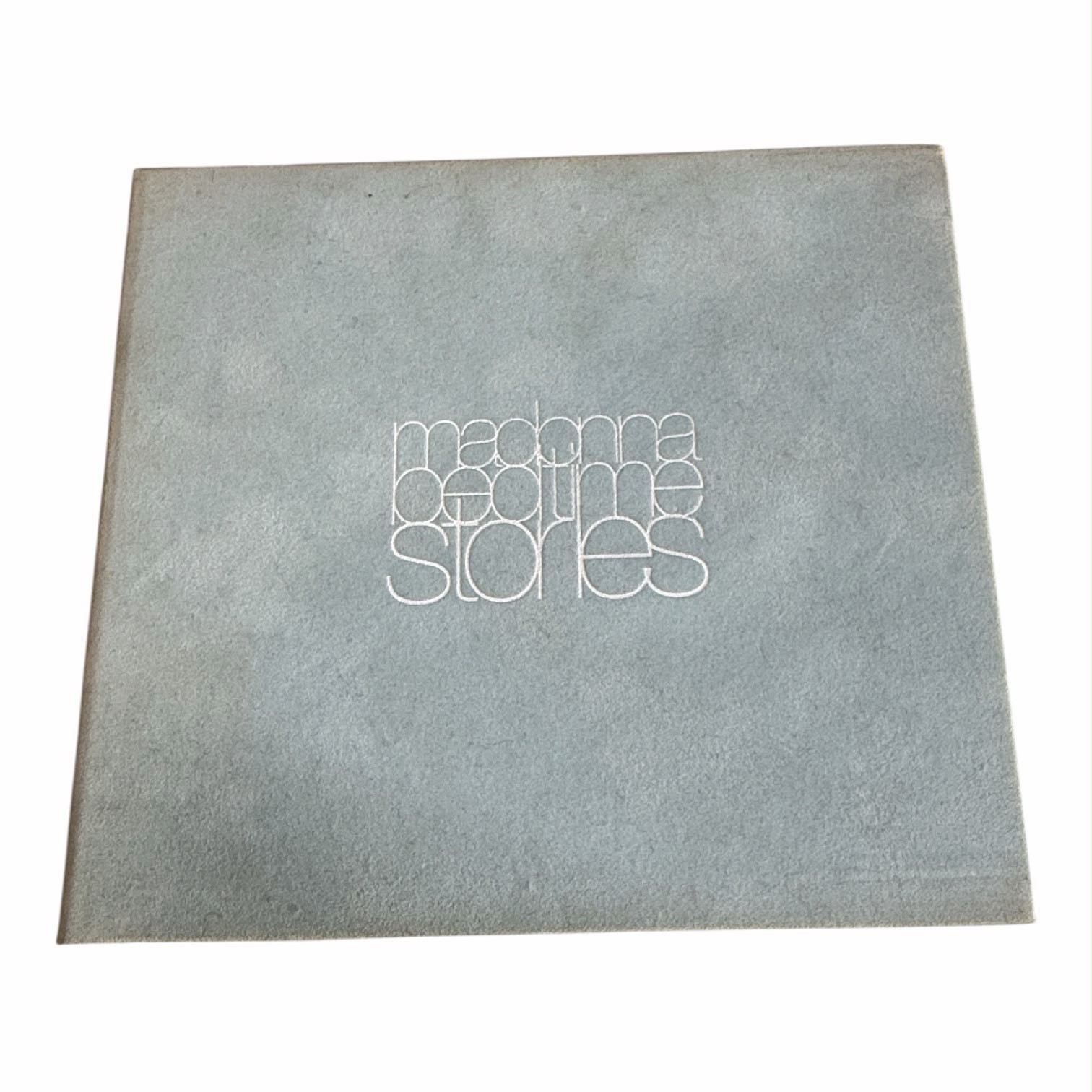 Madonna Bedtime Stories 1994 Blue Velvet Promo Limited Edition CD 9 45767-2