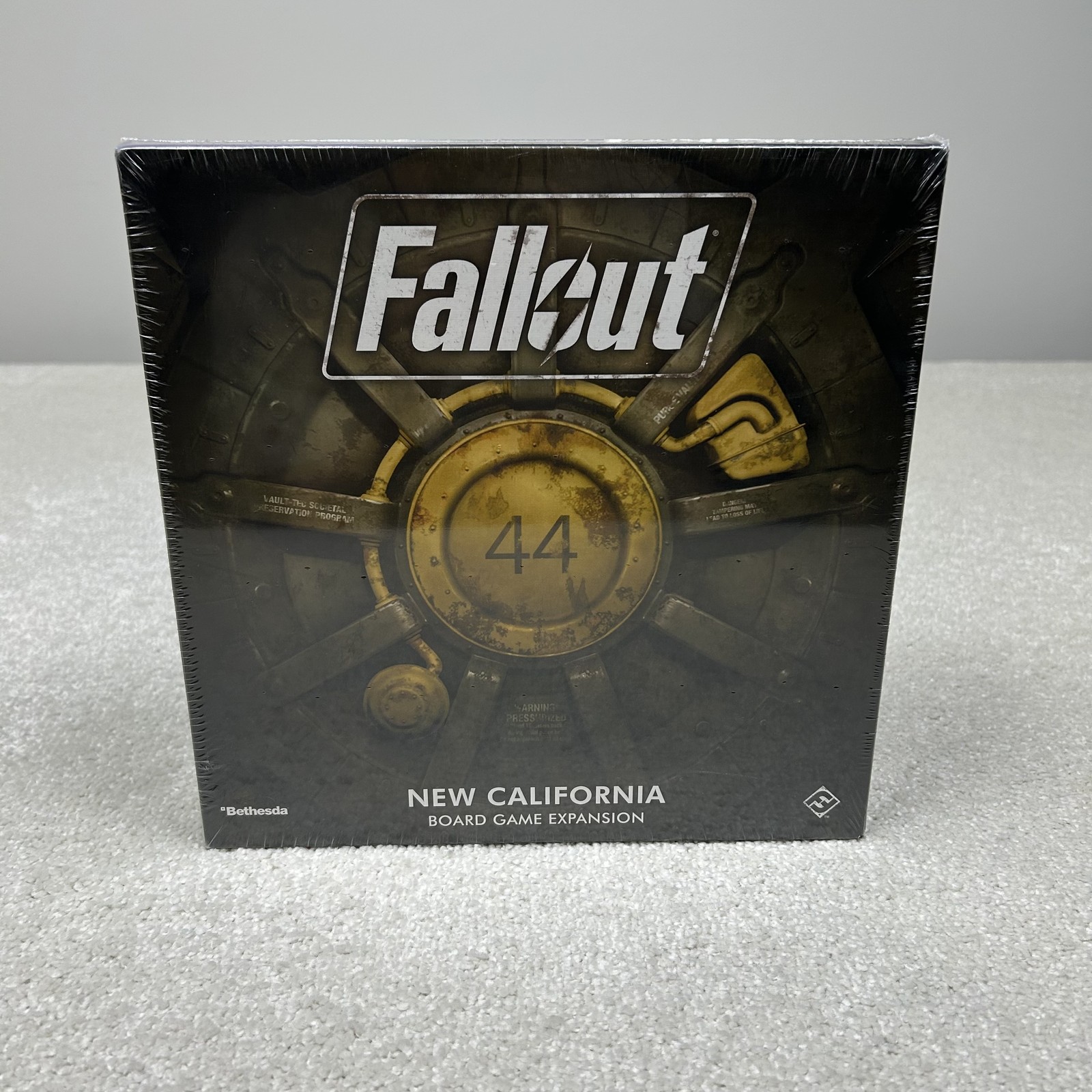 Fantasy Flight Games Fallout New California Board Game Expansion Sealed New