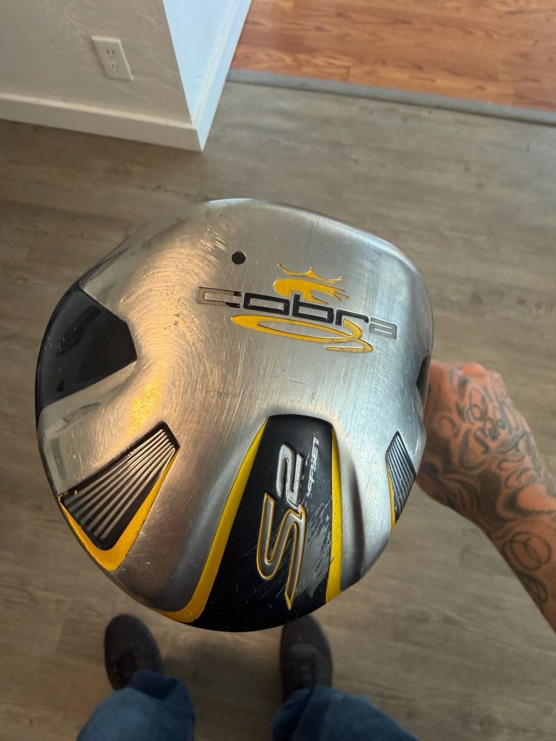 Cobra S2 Offset Driver Fujikura 65G Regular Graphite