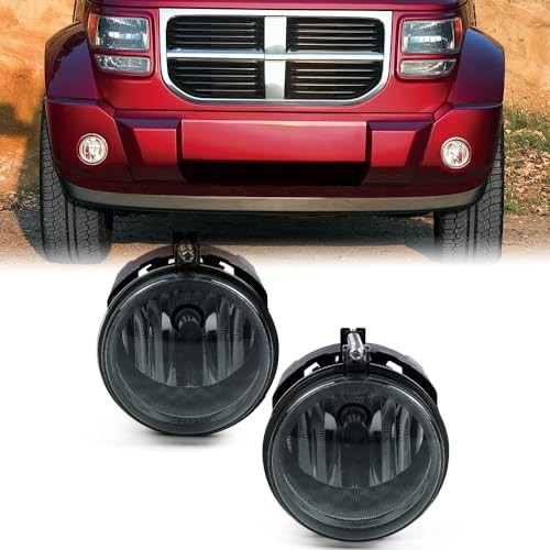 Fog Lights Fit 2006-2009 Dodge Charger,Fit Challenger 2005-2010 Dodge Charger