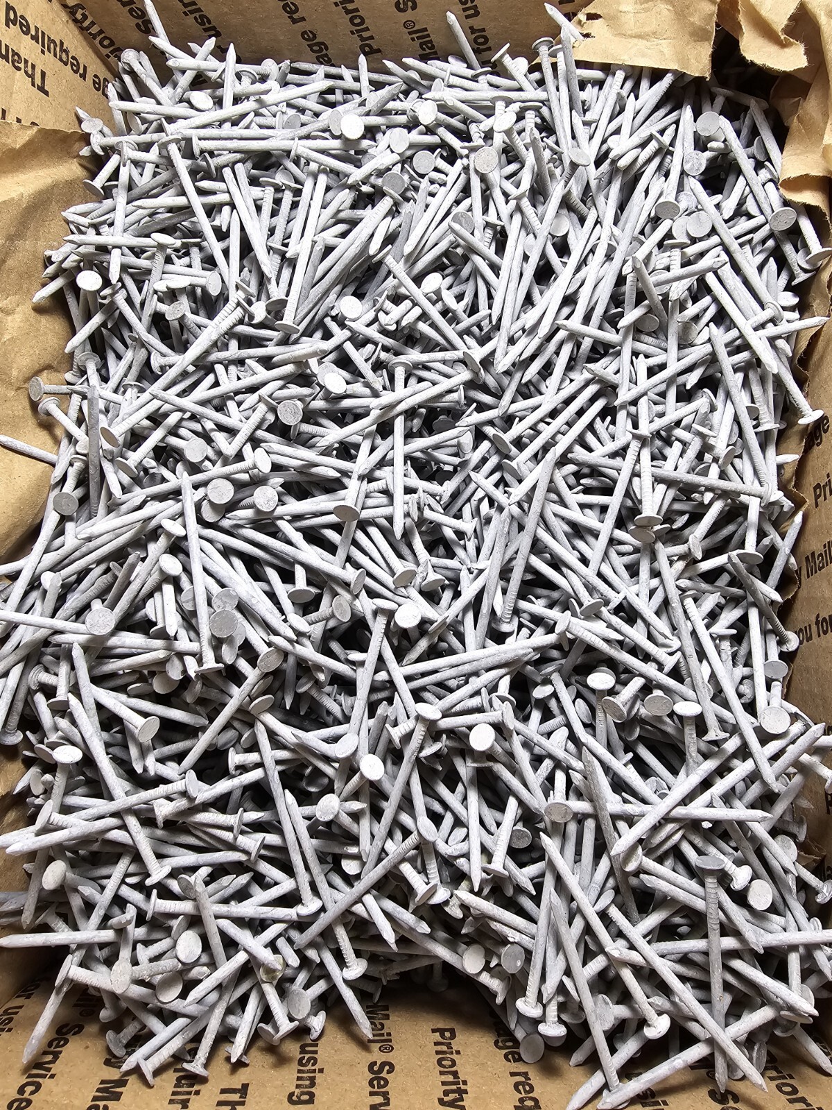 20 LBS. NAILS 6D 2” Galvanized smooth Shank Deck, Fence NAILS 20 LBS. NAILS 6D 2” Galvanized smooth Shank Deck, Fence NAILS